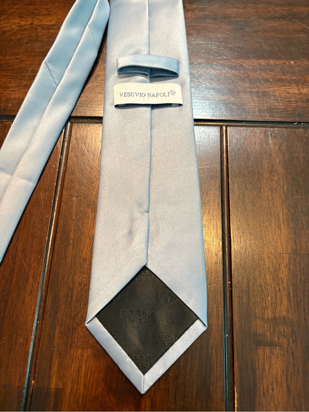 Vesuvio Napoli Light Blue Tie